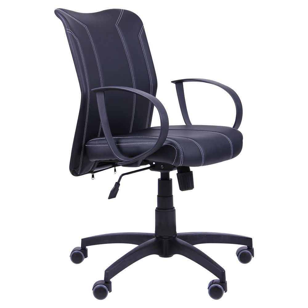 Крісло офісне AMF (029632) пластикове, екошкіра, 480 мм